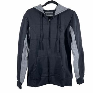 Valve Dota 2 Sweater Jacket Small Black Gray Comfy Zip